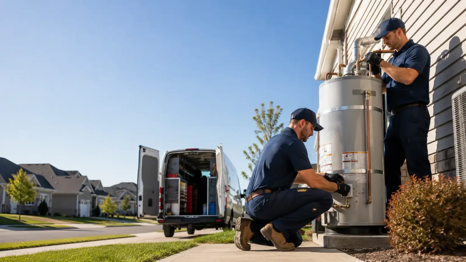 Water Heater Installation in Brookville, IN